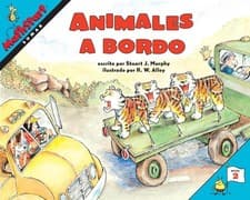 Image of Animales a Bordo: Animals on Board (Spanish Edition) by Stuart J. Murphy (Spanis