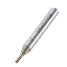 Image of Trend C001CX1/4TC Two Flute Straight Cutter 2mm Dia. x 5mm Cut