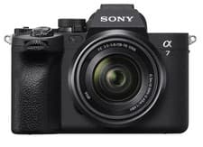 Image of Sony Alpha a7 IV 33MP Mirrorless Camera - Black (FE 28-70mm f/3.5-5.6 OSS)