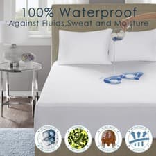Image of 40cm Extra Deep MATTRESS Protector,100% waterproof, Non noisy, Bug proof.