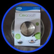 Image of JML Ceracraft Aroma Glass Lid 20cm Slow Release Liquid, Frying Pan Saucepan Pot