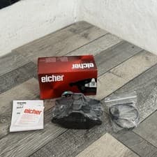 Image of Front Brake Pads Set Ford Ka Fiat 500 Punto Panda Lancia Y 2003 DB1666 101580289
