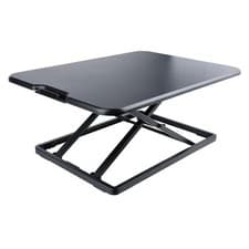 Image of StarTech Standing Desk Converter for Laptop - Up to 8kg/17.6lb - Height Adjus...