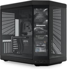 Image of Hyte Y70 Touch Infinite Mid Tower Case Panda E-ATX/ATX/M-ATX/M-ITX