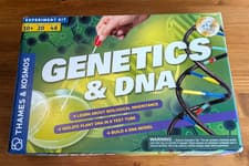 Image of Thames & Kosmos Genetics & DNA Experiment Kit age 10 years + 20 experiments BNIB