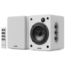 Image of MAJORITY Bookshelf Bluetooth Speakers | Wireless Active Speakers Pair | Hi-Fi,