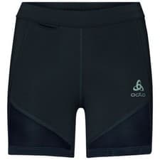 Image of ODLO Women's Short Zeroweight Running Gym Light Shorts Bottom Black Size XS BNWT