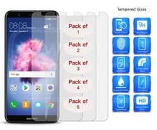 Image of For Vodafone Smart First 7 Tempered Glass Screen Protector 2.5d Flat [MULTIPACK]