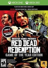 Image of Red Dead Redemption Game of the Year (USA IMPORT) (Multi Region)  (XBOX 360)