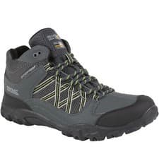 Image of Regatta Mens Edgepoint Waterproof Outdoor Walking Boots