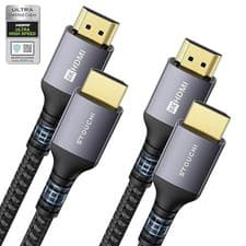 Image of 8K Ultra High Speed HDMI® Cable 2m(2 Pack) HD 48Gbps 8K60 4K120 144Hz