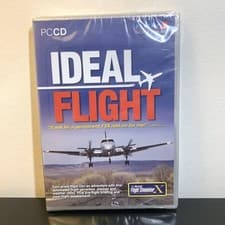 Image of Ideal Flight PC CD Microsoft Flight Simulator X Add On New Sealed