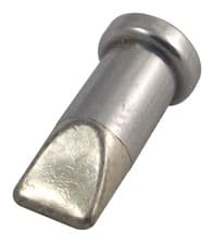Image of WELLER - 4.6mm Straight Chisel Soldering Iron Tip for Weller MPR80, WP80, WSP80
