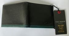Image of Ted Baker (London) Black Wallet Brand new in Box
