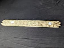 Image of driftwood candle holder
