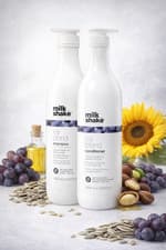 Image of Milkshake milk_shake Icy Blond Shampoo 1000ml & Conditioner 1000ml