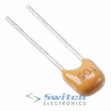 Image of 1pF to 4.7uF 50V Radial Ceramic Capacitor 20%