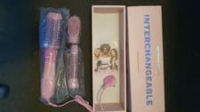 Image of Mermade Interchangable Blow Dry Brush Pink RRP £99