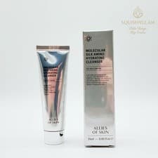 Image of Allies of Skin Molecular Silk Amino Hydrating Cleanser 25ml Travel New In Box