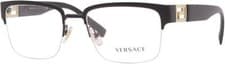 Image of Varsace Eyeglasses Matte Black VE1272-1261 54-19-140