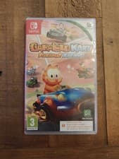 Image of Garfield Kart Furious Racing For Nintendo Switch (New & Sealed)