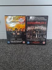 Image of The Expendables  2 And 3 Dvds