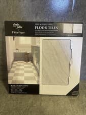 Image of FloorPops 12-in by 12-in Bonneville Beige Peel and Stick Floor Tiles, Beige