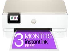 Image of HP Envy Photo 7230 A4 Colour Multifunction Inkjet Printer with 3 months Instant