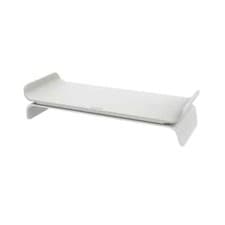 Image of Leitz Ergo Monitor Stand Height Adjustable Light Grey 65040085