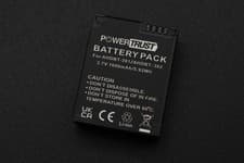 Image of Battery for GoPro HD Hero 3 White Edition 1600 mAh