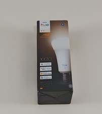 Image of Philips Hue A67 LED Smart Bulb, Warm White Light 2700K, E27 Base, 13.5W, 1600 Lu