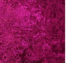 Image of Crushed Velvet Florida Diamond Fabric Upholstered Designer Bed 4'6 Double 5FT