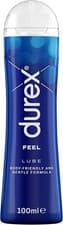 Image of Durex Play Feel Water Based Lube, pH Friendly, Non Sticky, Unflavoured, 100ml