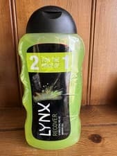 Image of Lynx Recover 250ml Stimulating Shower Gel Discontinued Scent 2000s Pack Of Two