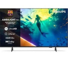 Image of PHILIPS Ambilight 43PUS8000/05 43" Smart 4K Ultra HD HDR LED TV