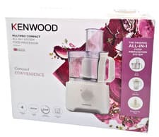 Image of Kenwood Multipro Compact All-in-1 System Food Processor  2.1L Bowl 1.7L Blender