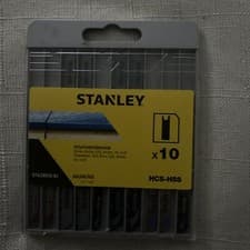 Image of Stanley 10Pc Mixed Jigsaw Blades U - STA28020-XJ