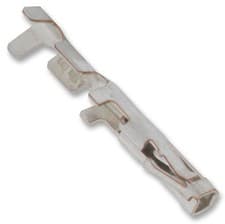 Image of Contact, Micro MATE-N-LOK, Socket, Crimp, 26 AWG, Tin Plated Contacts - 794611-1