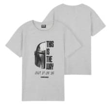 Image of Mandalorian Boys Star Wars Retro T Shirt This Is The Way Unisex Kids Top