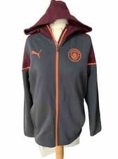 Image of Manchester City Training All Weather Jacket Men’s Size M RRP £70