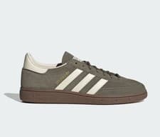 Image of ADIDAS HANDBALL SPEZIAL MEN'S SHOES JR2121 Olive Strata / Cream White / Gum