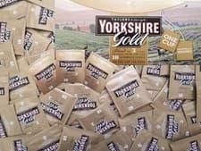 Image of Yorkshire Tea Gold Individually Wrapped & Tagged Tea Bags 50 Pack