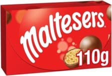 Image of Maltesers Chocolate box 110g