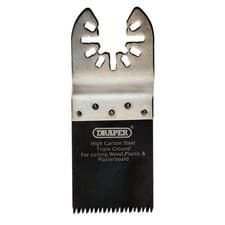 Image of Draper Oscillating Multi-Tool Plunge Cutting Blade, 34 x 90mm, 14tpi Bi-metal