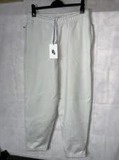 Image of mens nike casual Loose zip pocket joggers. new tagged size small
