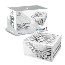 Image of ASUS ROG Strix 1000W Platinum White Edition power supply