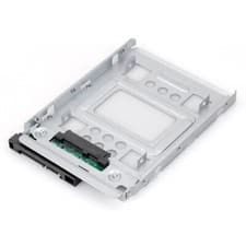 Image of 2.5" SSD to 3.5" SATA Hard Disk Drive HDD Adapter Tray Caddy 654540-001 For HP