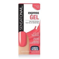 Image of Sensationail Express Gel Nail Polish Can't hear myself pink, Make my heart beet