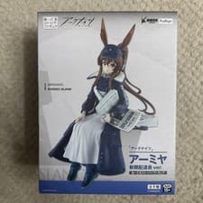 Image of Arknights Amiya Newspaper Delivery ver. Noodle Stopper Figure New UK