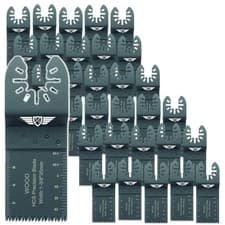 Image of 35mm Coarse Cut Blades For Dewalt Stanley Black and Decker Oscillating Multitool